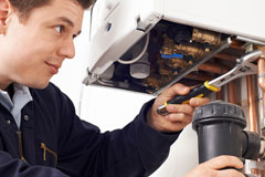 only use certified Aber Banc heating engineers for repair work